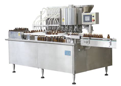 液体自动灌装机液体包装生产线_—中国食品机械设备供应网
