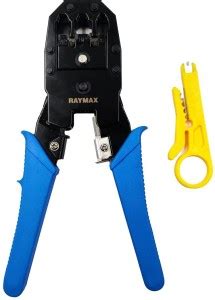 RAYMAX 5210 3in1 Modular Crimping Tool for RJ45, RJ12, RJ11, CAT5,LAN ...