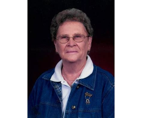 Mary Lucille Ellis Obituary (2025) - Pittsburg, KS - Brenner Mortuary ...