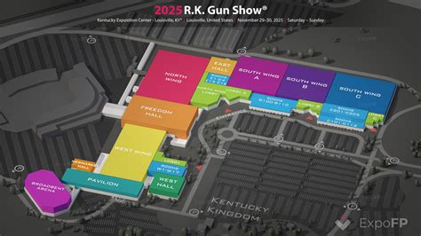 R.K. Gun Show 2025 in Kentucky Exposition Center - Louisville, KY