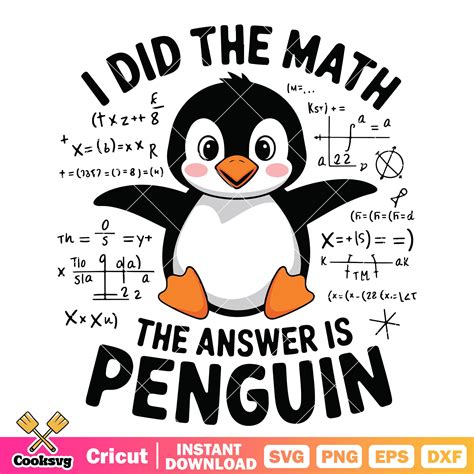 Image result for ST Math Peguin