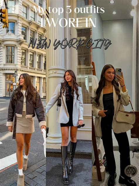 My top 3 outfits I wore in New York City | Gallery posted by ...