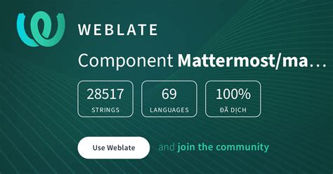 Mattermost/mattermost — Vietnamese @ Mattermost Weblate