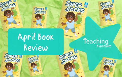 April Book Review - Twinkl