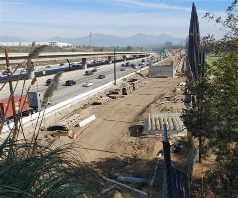 Eyes on the Street: 57/60 Freeway Confluence Construction in Progress ...