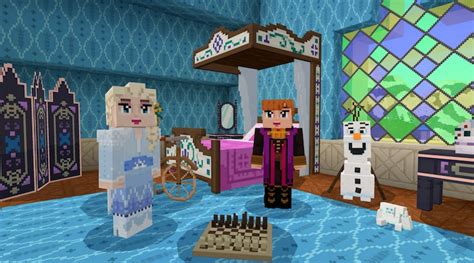 Image result for Frozen Minecraft Tutorial