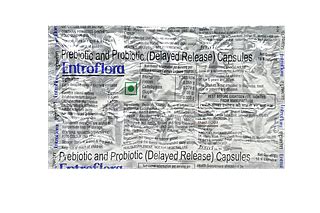 Entroflora Capsule 10 - Uses, Side Effects, Dosage, Price | Truemeds