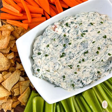 Knorr Spinach Dip - The Feathered Nester