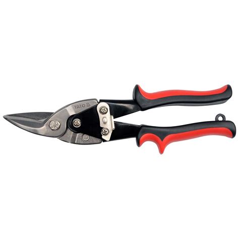 Yato YT-1960 Tin Snips Left Cut|Tin Snip Cutter|Size is 250mm|Cr-Mo ...