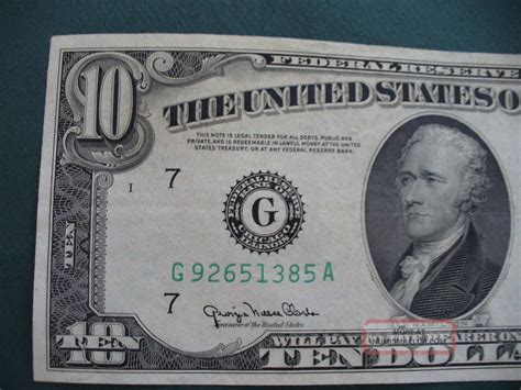 1950 - 10 Dollar - Chicago - Federal Reserve Note