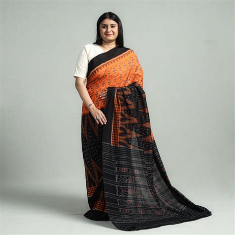 Sambalpuri Sarees - Buy Odisa Sambalpuri Ikat Pata Sarees Online ...