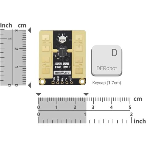 mmWave-C4001 24Ghz Human Presence Detection Sensor – Robocraze