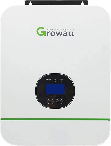 PowMr 3000W Off-Grid Solar Inverter with 110V Output, 80A India | Ubuy