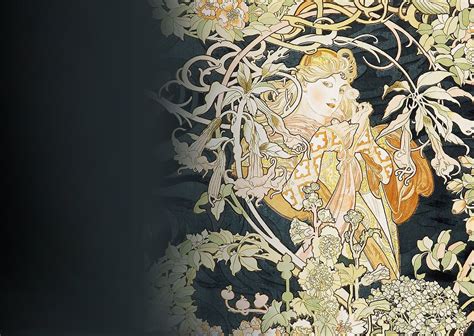 Art Nouveau Desktop Wallpaper (47+ images)