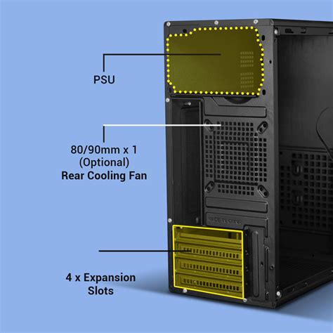 Zebronics Grace Chassis