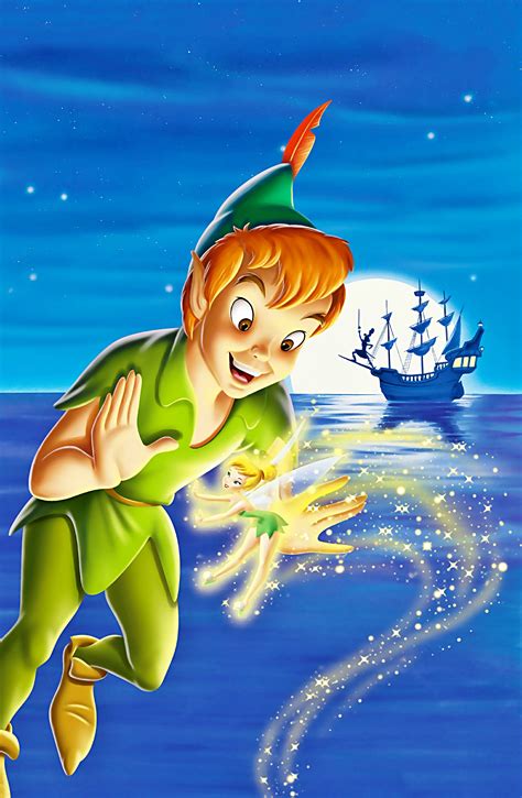 Peter Pan (1953) Phone Wallpaper | Moviemania