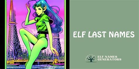 Elf Last Names Generator - Elf Names Generators