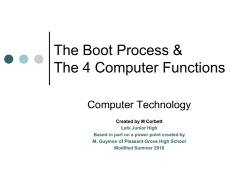 Image result for Boot Process Definition