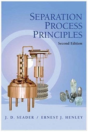 Image result for Separation Process Principles 2nd Edition