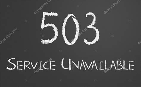 Image result for HTTP Response Code 503