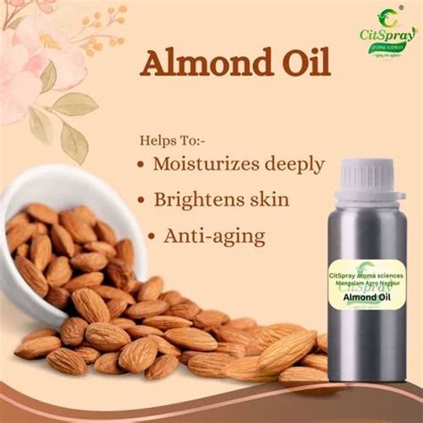 Pure Natural Almond oil - Cold Pressed Almond Oil Manufacturer from Nagpur