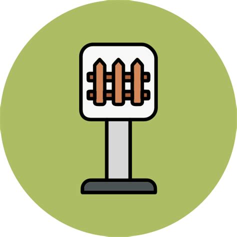 Image result for Level Crossing Icon