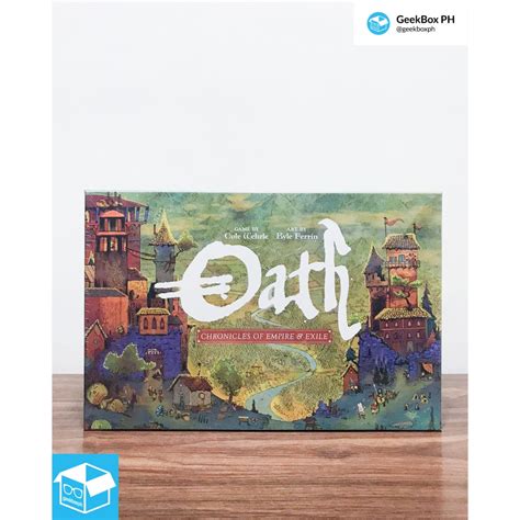 Oath: Chronicles of Empire and Exile (Retail Edition) Board Games ...