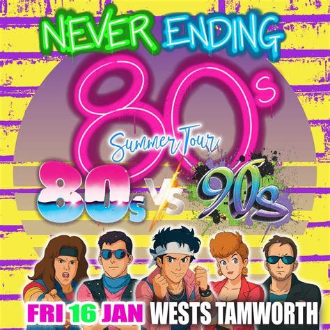 NEVER ENDING 80s vs 90s - BLAZES SHOWROOM, TAMWORTH - 10 YEARS SUMMER ...