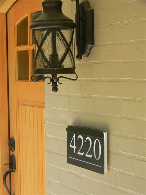 Image result for DIY LED Address Signs