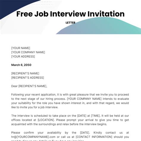 Introduction Interview Meeting Sample Letter 的图像结果