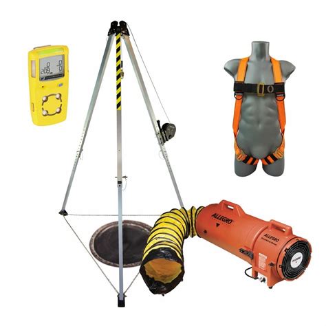Confined Space Entry Kit-Super Safety Services