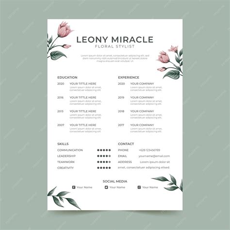 Image result for CV for Spring Boot