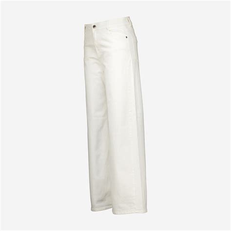White Casy Wide Leg Jeans - TK Maxx UK