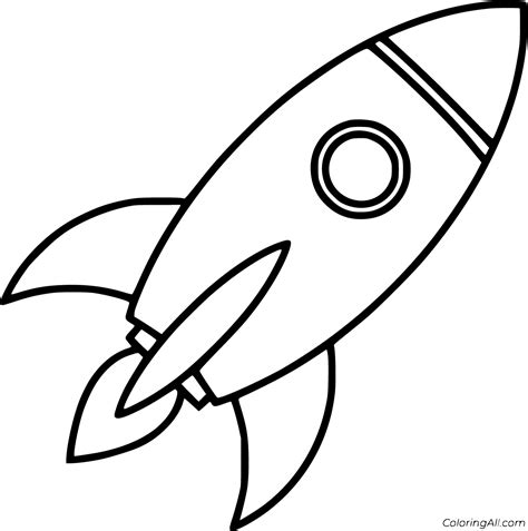 Rocket Car Coloring Pages