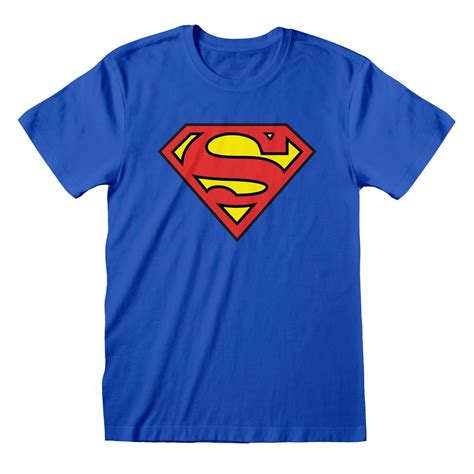 Superman: Logo T-Shirt - Merchoid