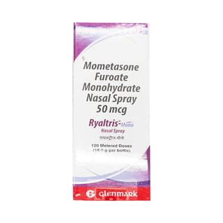Ryaltris 0.05 %W/W Nasal Spray (120): Uses, Side Effects, Price ...