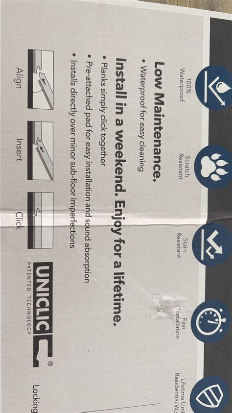 Mohawk Rivers Edge Oak Rigid Vinyl Flooring for Sale in San Diego, CA ...