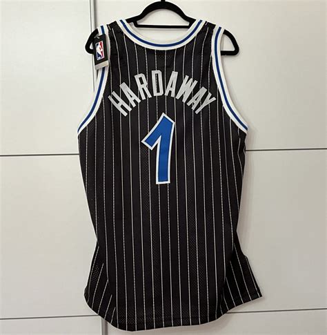100% Authentic Penny Hardaway Vintage Champion Orlando Magic Jersey