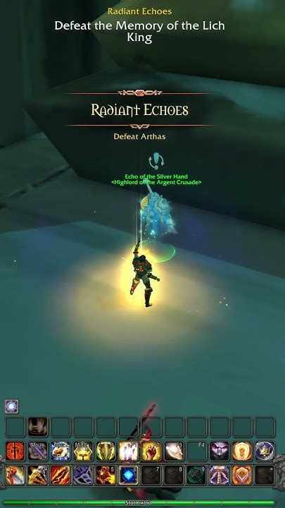 GOT MY RADIANT ECHO EVENT RING | WoW War Within Pre-Patch # ...