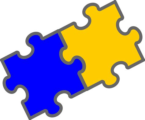 Puzzle Piece Clipart at Millard Brochu blog