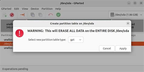 Image result for Using GParted to Configure New SSD for Linux