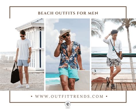 33 best beach outfits for men what to wear at the beach – Artofit