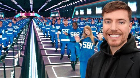 MrBeast Encourages Streamers To React to Beast Games’ First Episode by ...