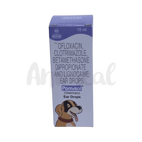 AnimealPOMISOL EAR DROPS - Upto 15% Off - Animeal