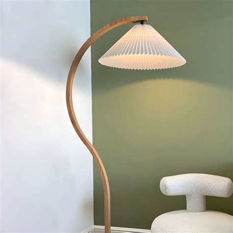 Modern Style Floor Lamp Household Fabric Lighting Fixture for Living ...