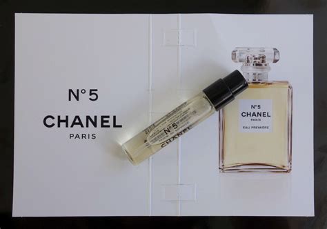 Chanel No5 Eau Premiere Perfume Bottle