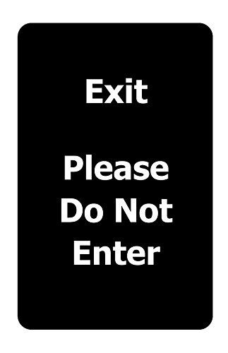 Tensabarrier - SIGN-BRAC-0711-250-33-V-S03 - Sign (Bracket Mounted) 7 x ...