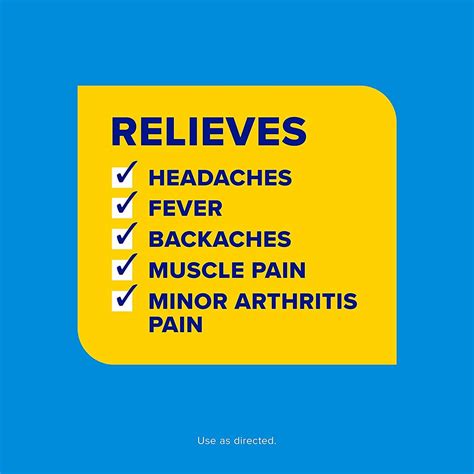 Buy Aleve Headache Pain Tablets, Naproxen Sodium for Pain Relief ‐175 Count, 175 Count Online at ...