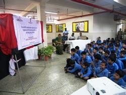 Workshop on Personal hygiene and prevention of obesity among children
