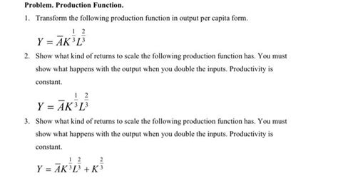 Production Function Questions and Answers 的图像结果